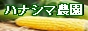 ハナシマ農園バナー